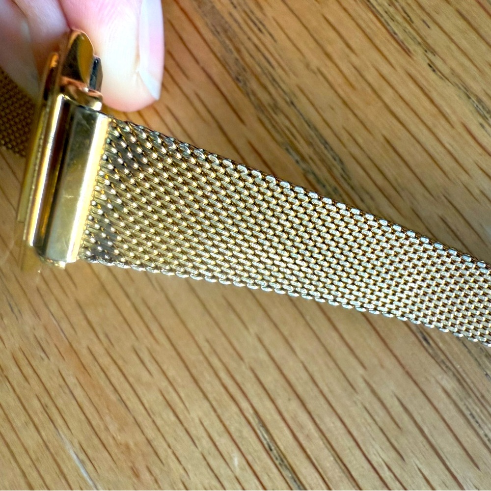 Seiko Gold-Toned Quartz Watch Vintage - Picture 8 of 8